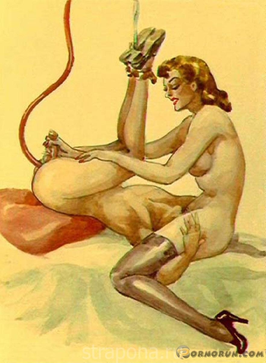 Подготовка перед аналом