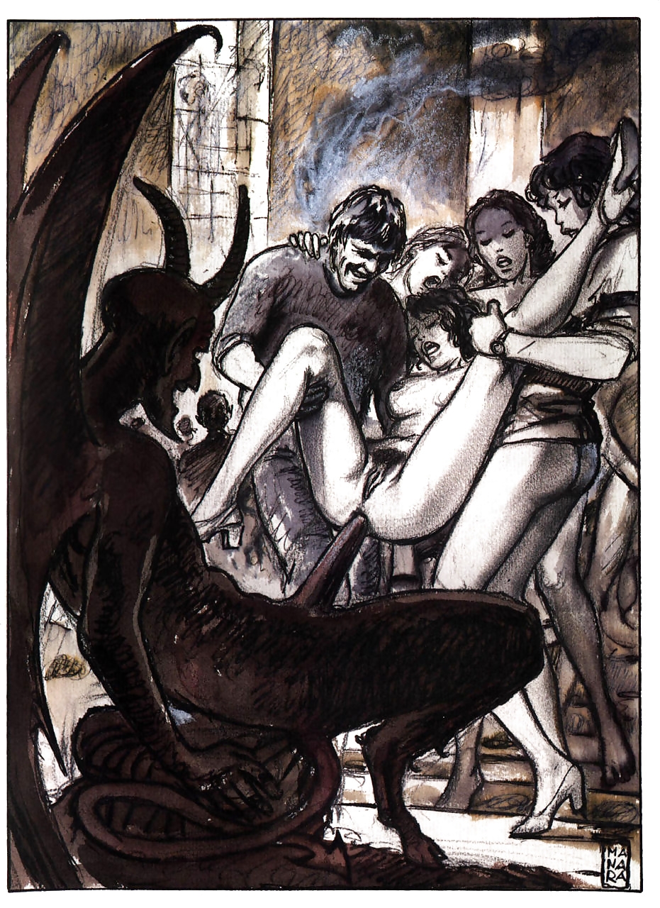 Совокупление с дьяволом картина