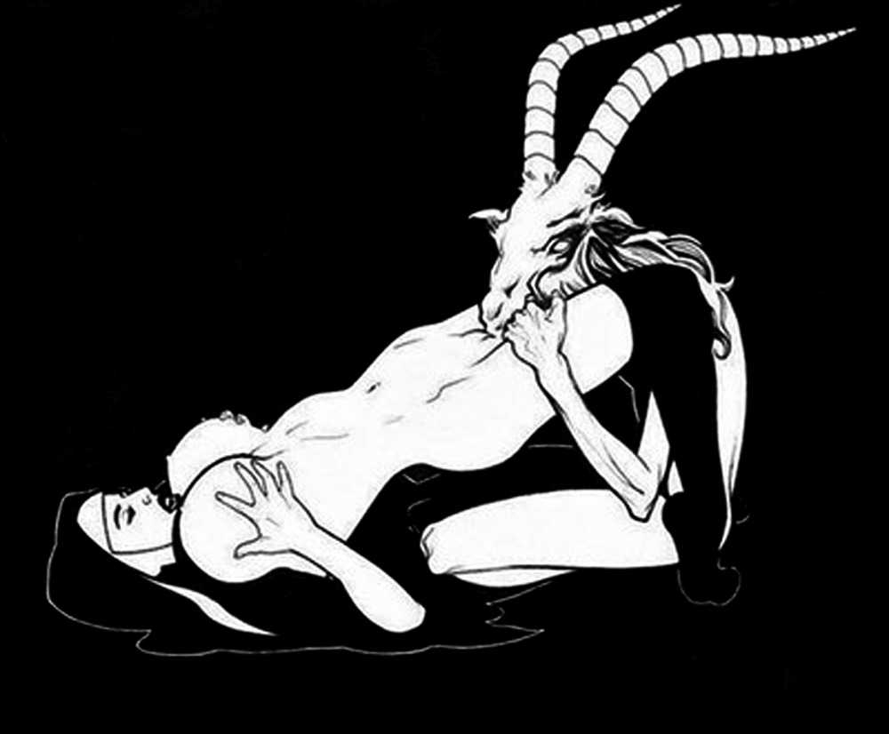 Голый сатана