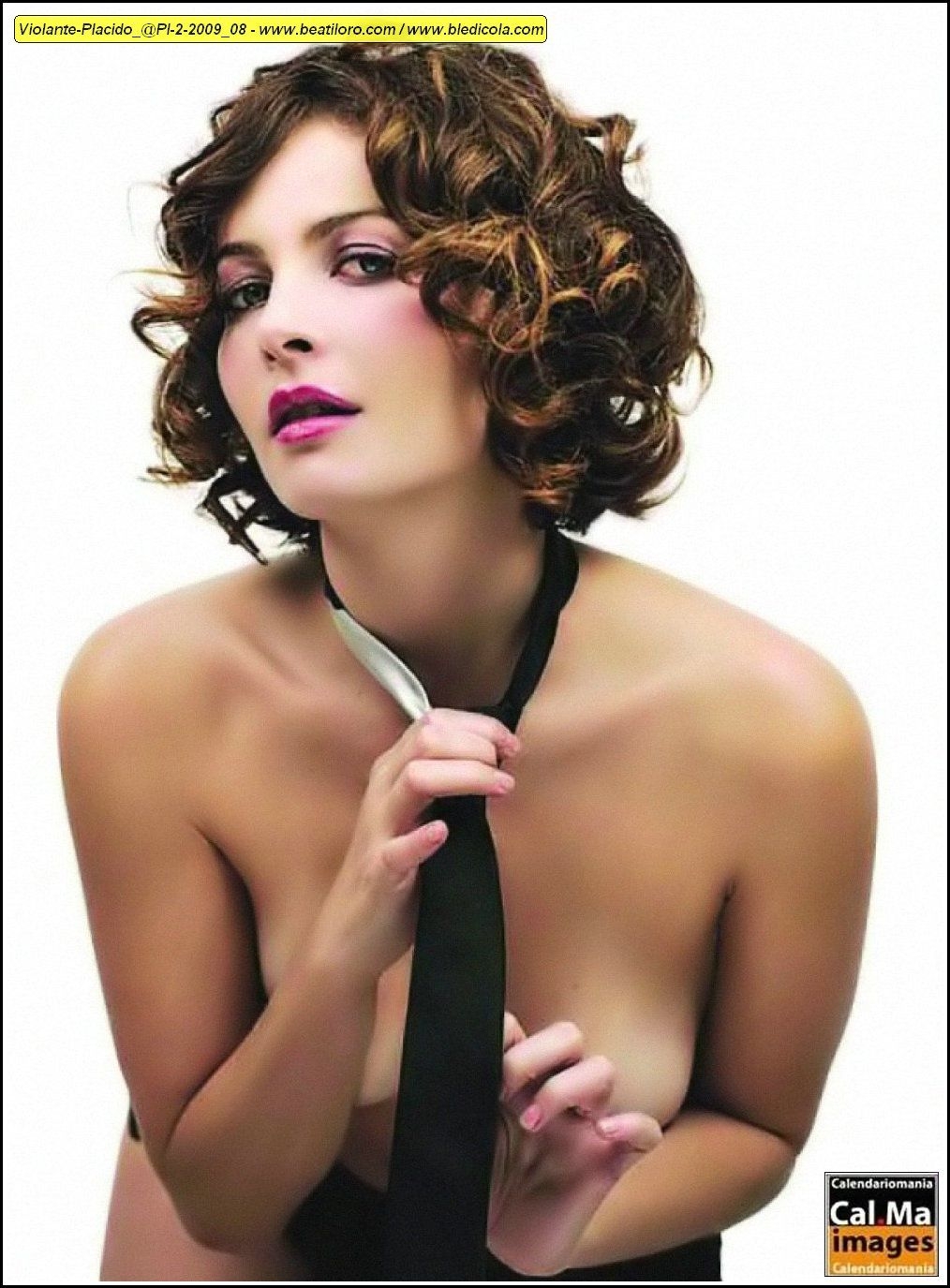 Виоланте Плачидо грудь