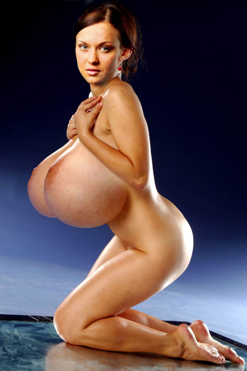 Красивые большие круглые попки