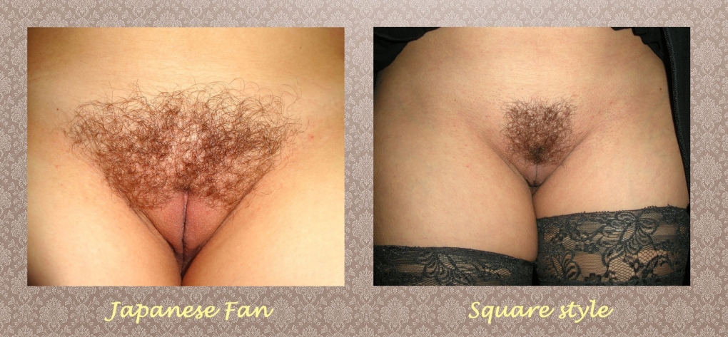 Девушки лежа с пушком на лобке