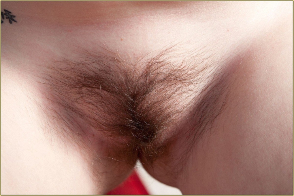 Первые волосы на пипиське