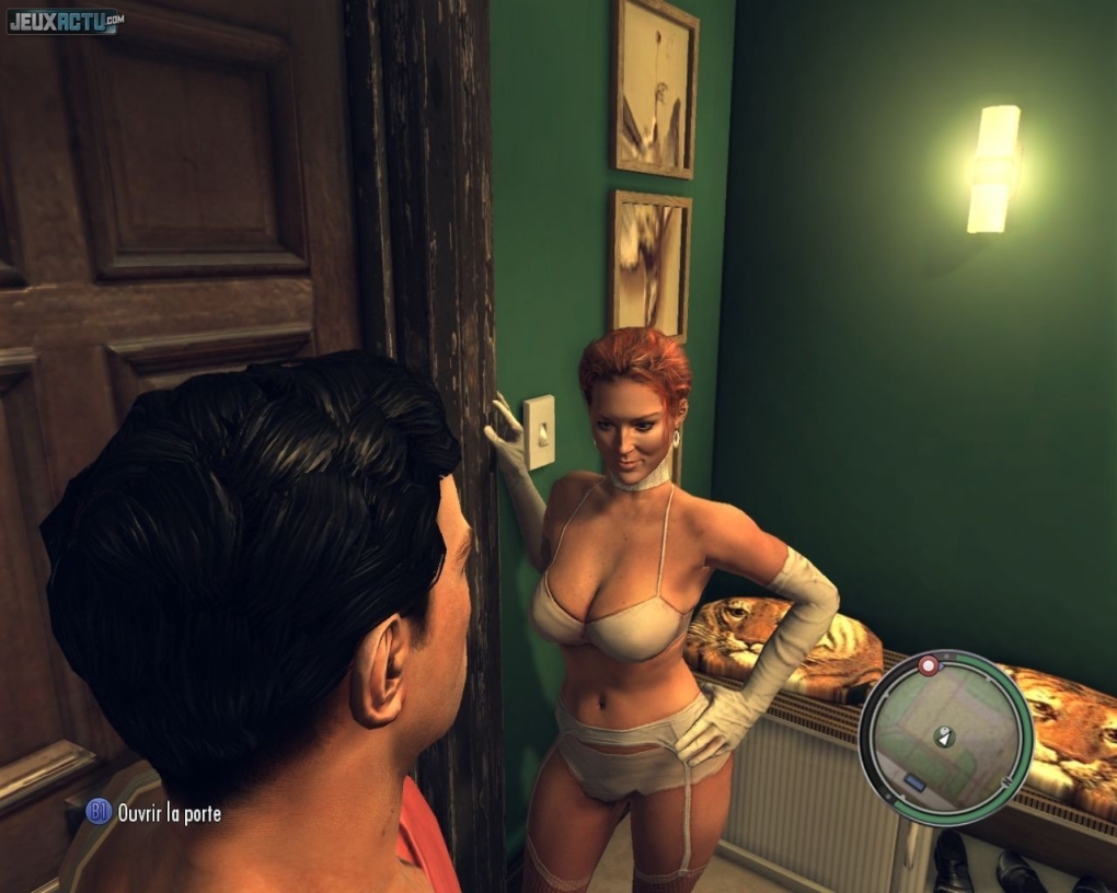 Голая Франческа из Mafia 2