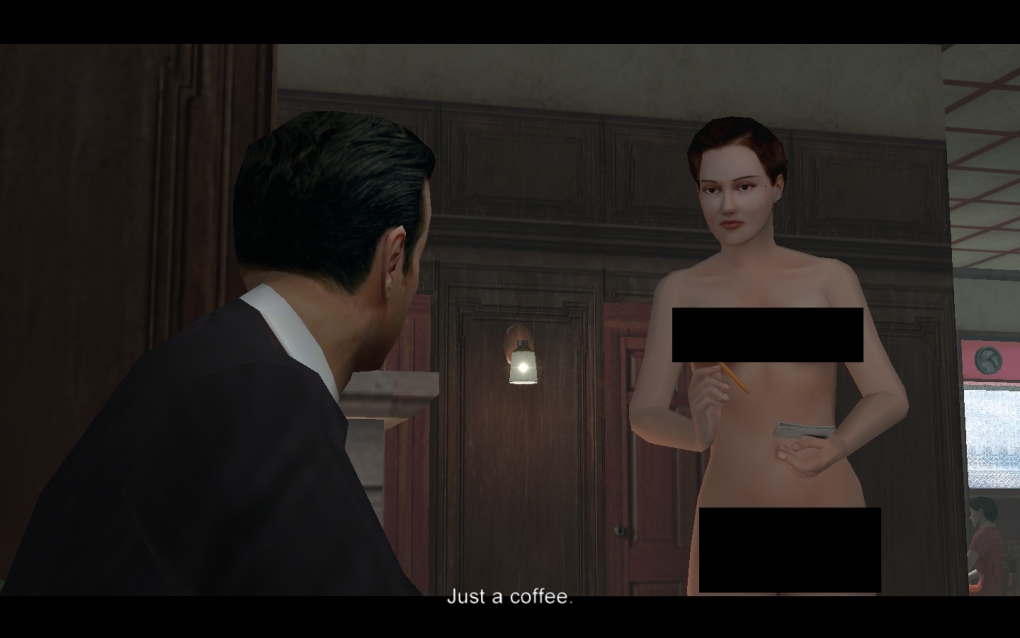 Мафия 2 Франческа Скалетта голая