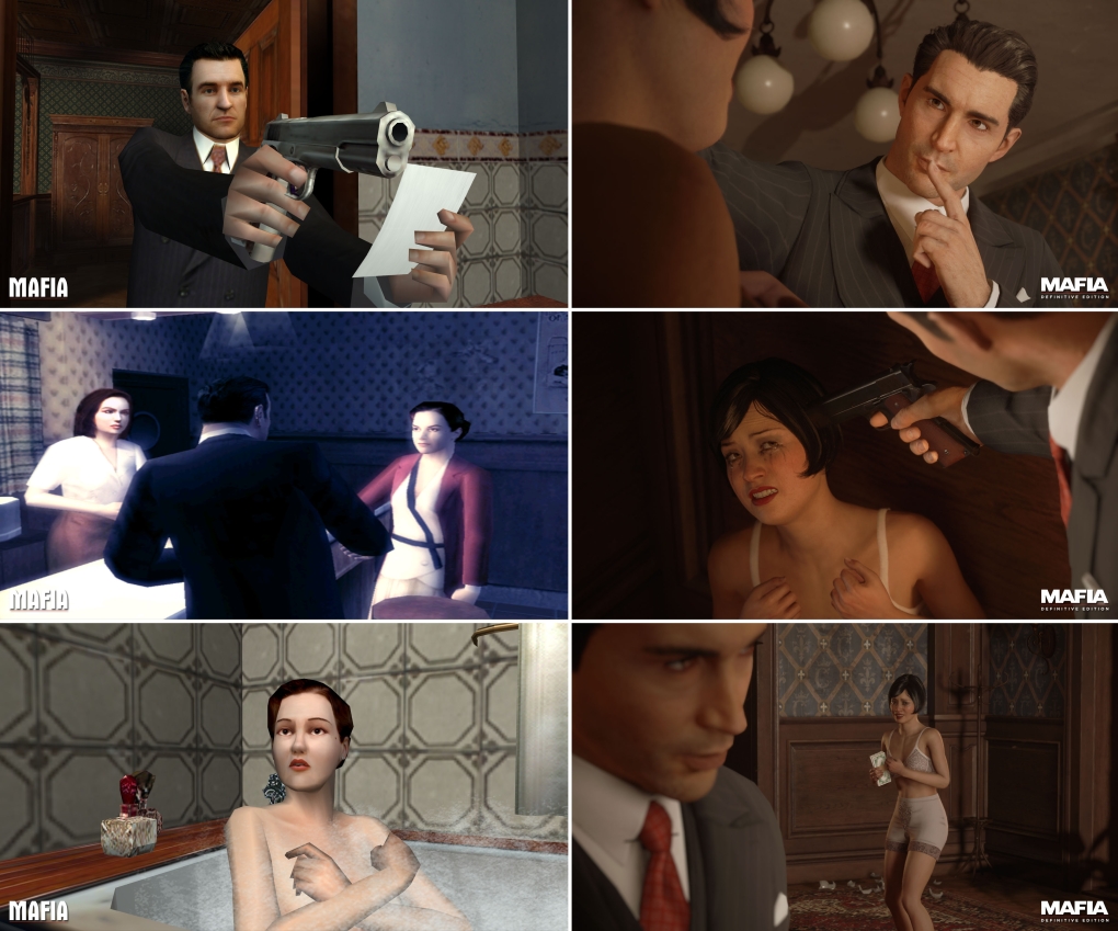 Мафия 1 ремейк голая Сара