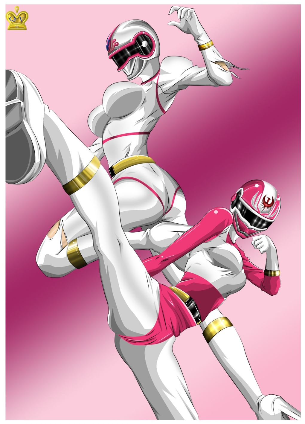 Super Sentai female