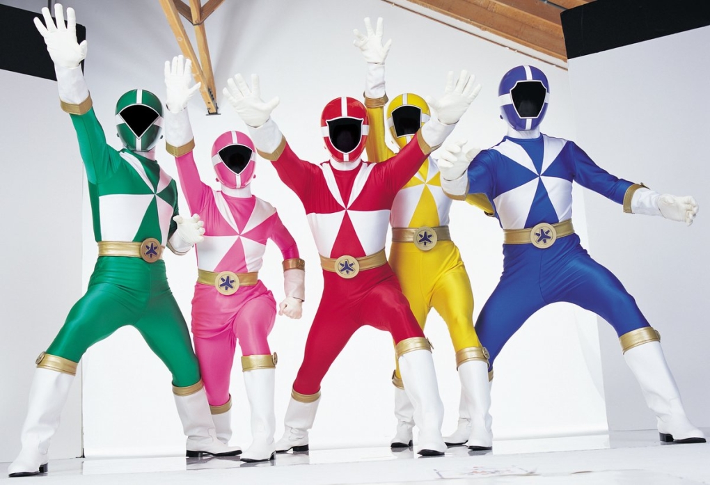 Рейнджеры супер Мегафорс