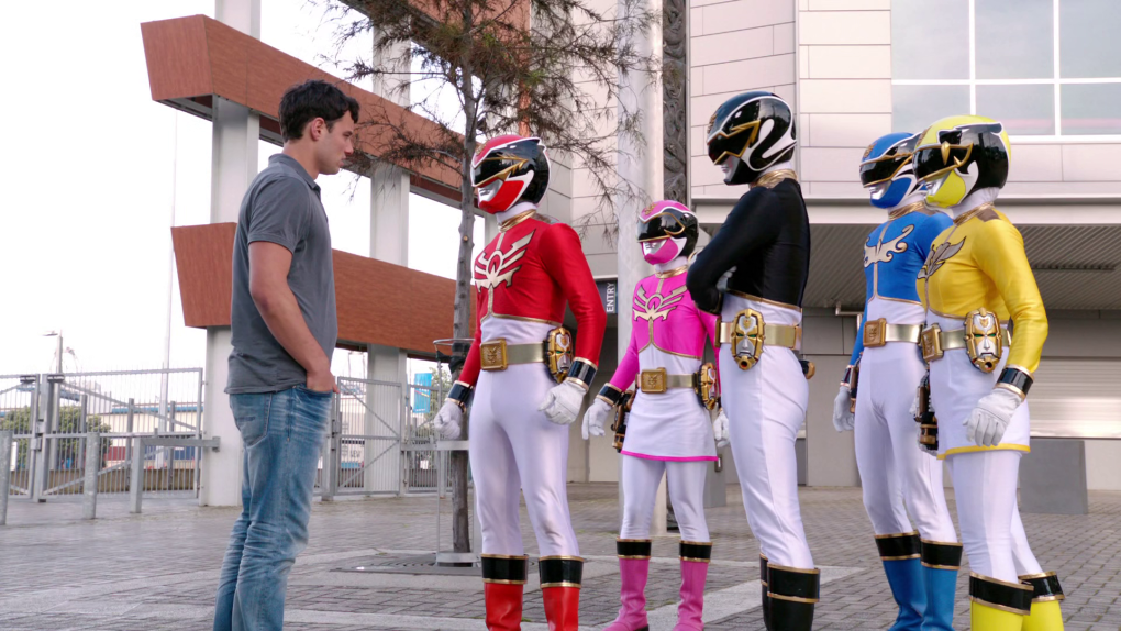 Power Rangers Кимберли Харт