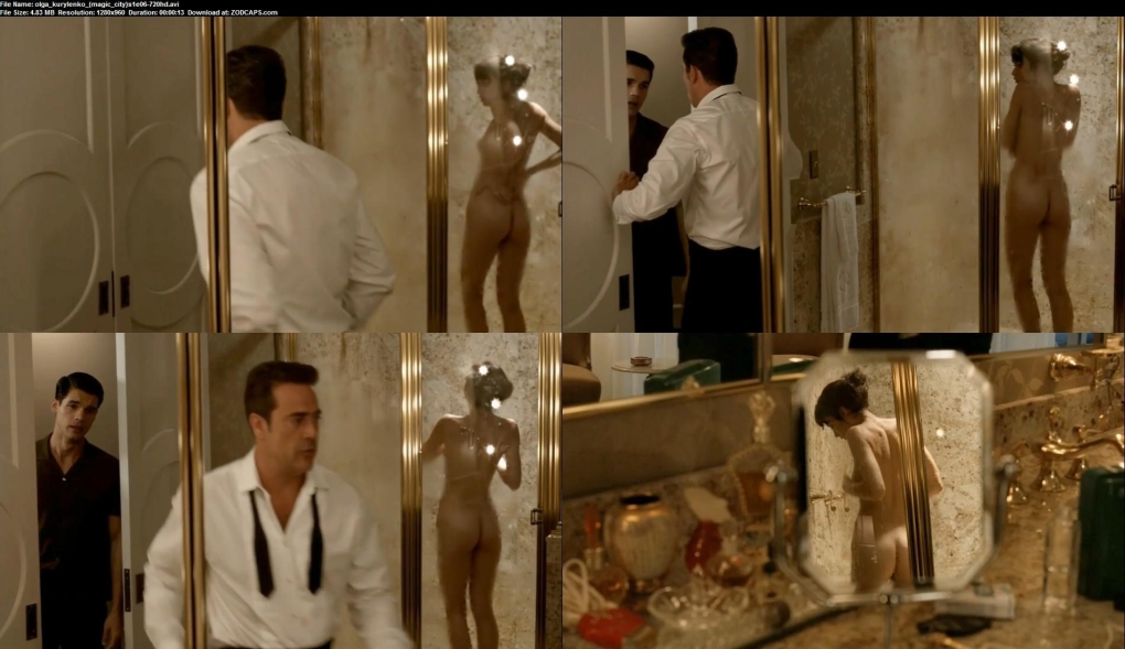 Голая Ольга Куриленко в фильме агент Джонни Инглиш