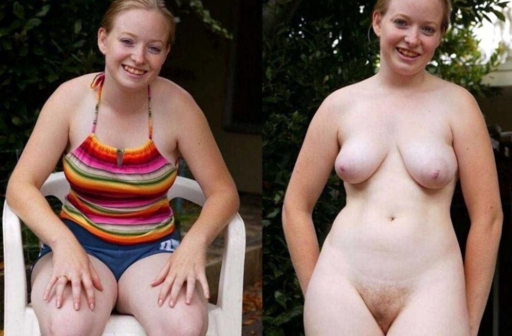 Раздетые женщины в квартире