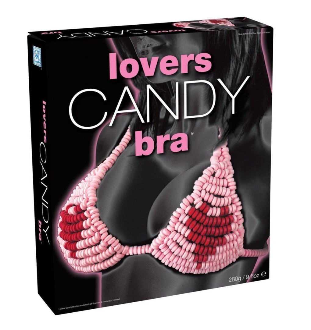 Съедобный бюстгальтер Candy Bra