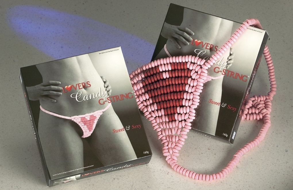 Съедобные трусы