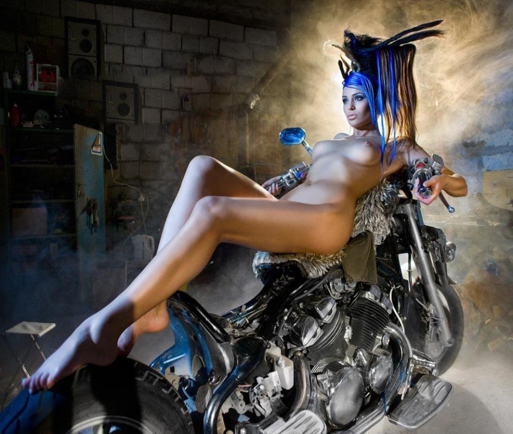 Светлана Лаврикова байкерша