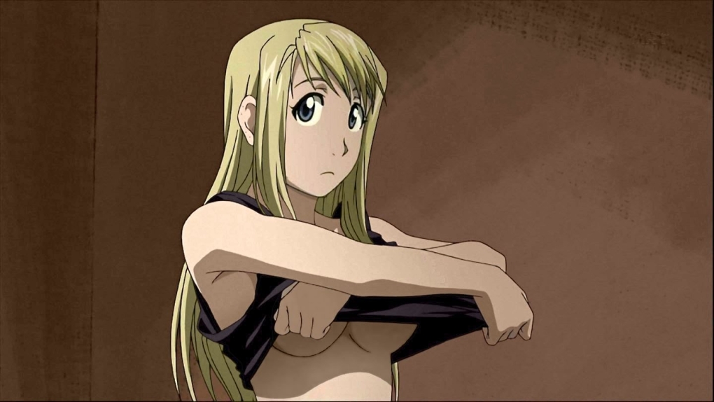 Уинри Рокбелл гомункул