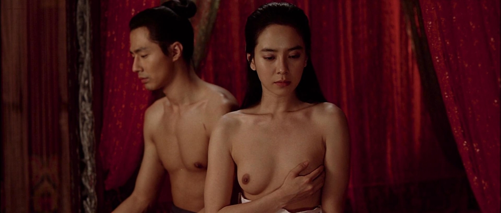 Song Ji Hyo ледяной цветок