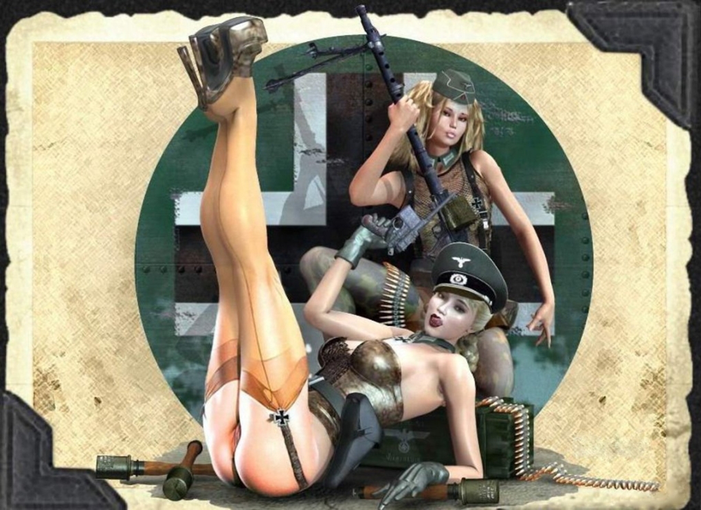 Бдсм в армейском стиле