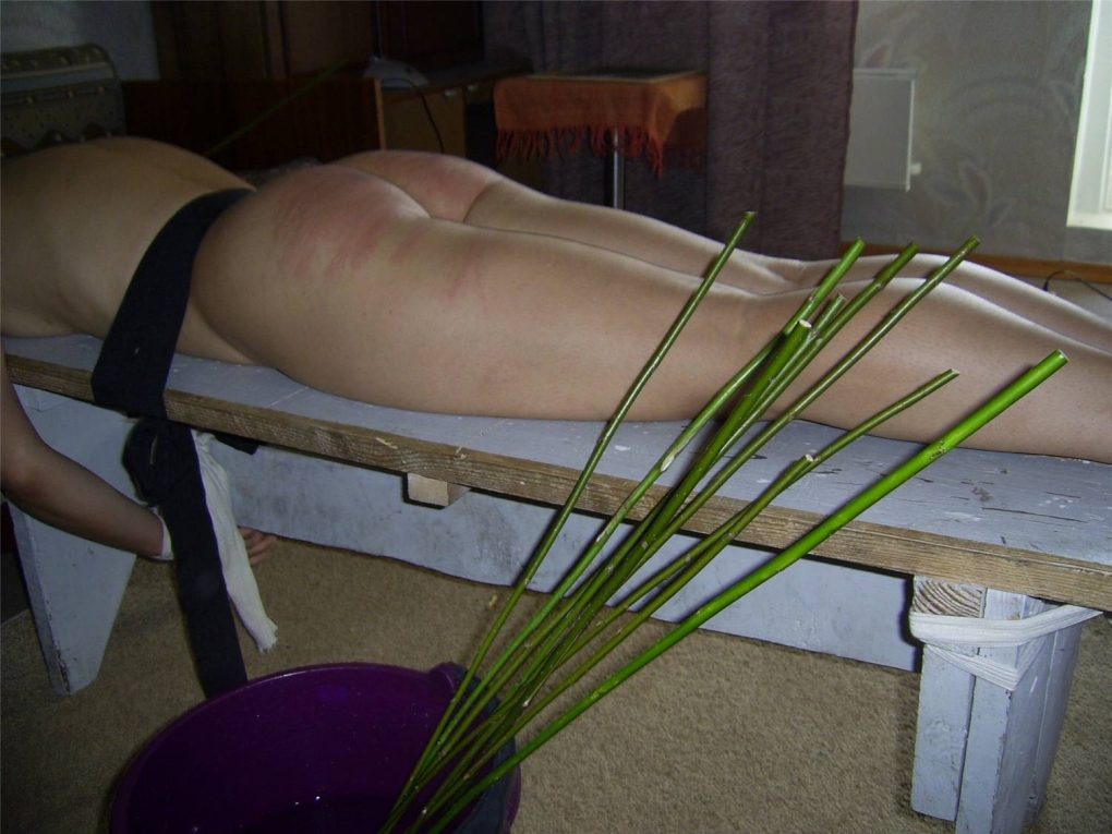 Высечь розгами на лавке