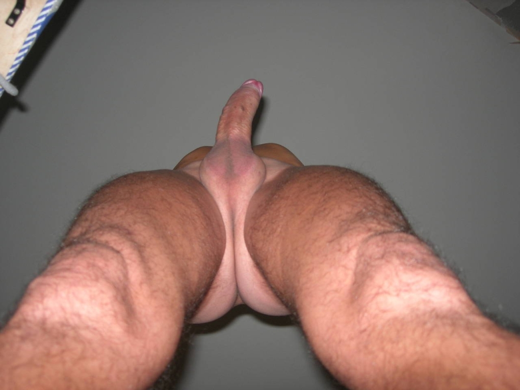 Мужские пенисы вид снизу