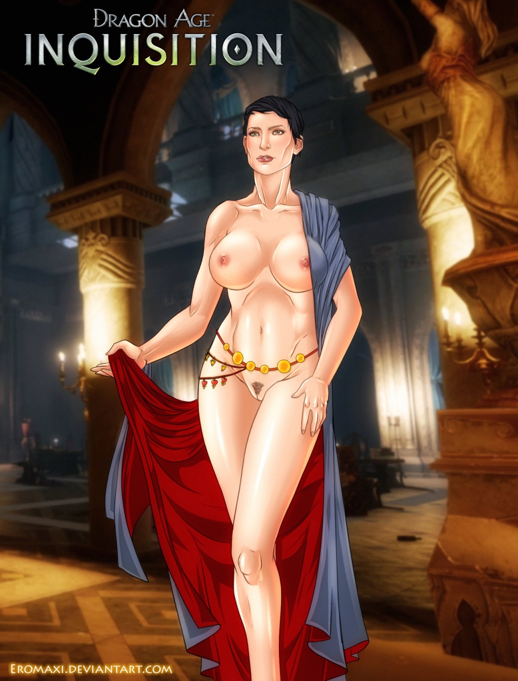 Dragon age Inquisition Жозефина Rule 34