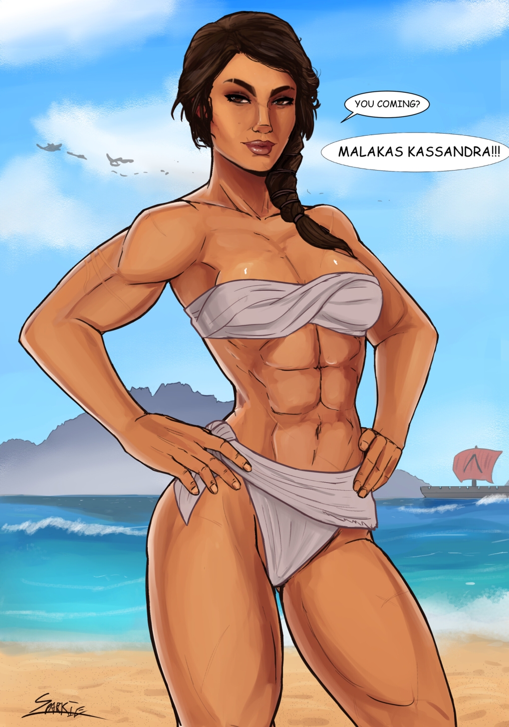 Кассандра ассасин Крид xxx