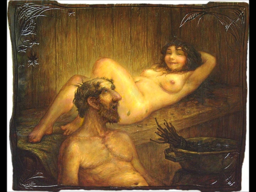 Эротические картины для бани