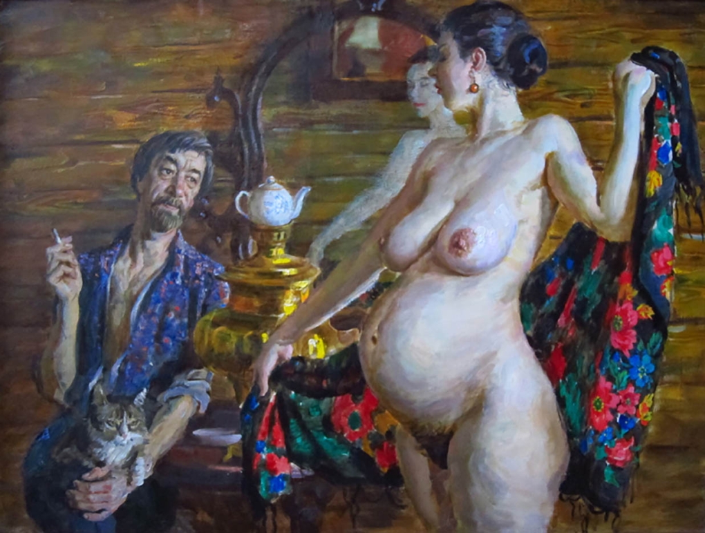 Живопись Виктора Ляпкало