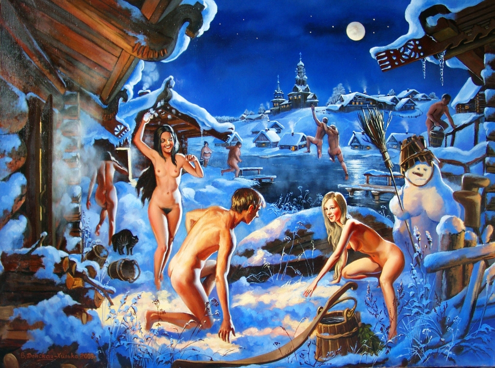 Донская-Хилько картины