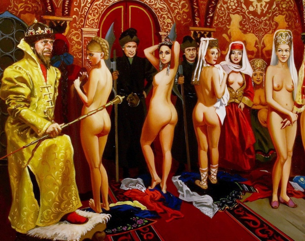 Вера Донская Хилько картины Русь