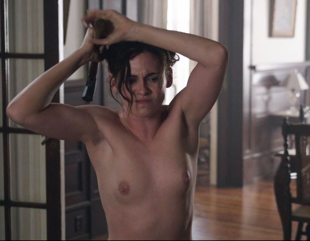 Кристен Стюарт сиськи в фильме