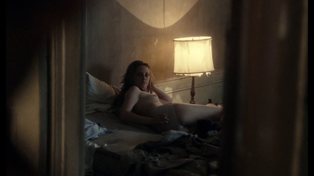 Кристен Стюарт слив