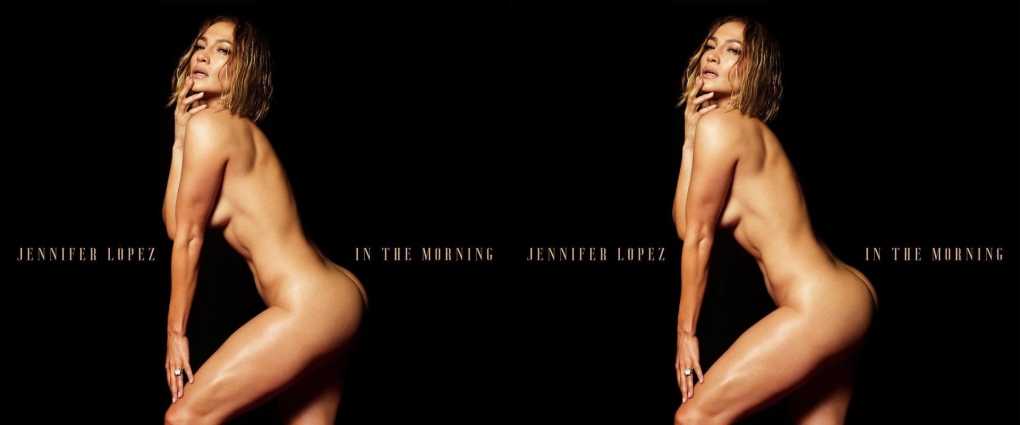 Дженнифер Лопес ню 2020