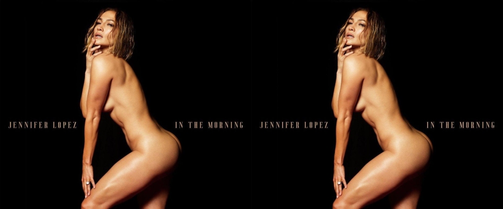 Дженнифер Лопес ню 2020