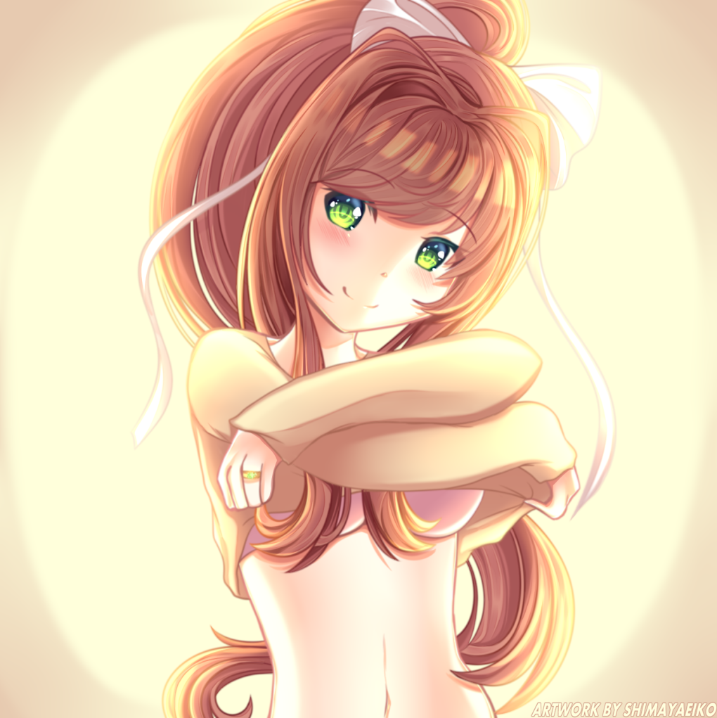 Доки доки хентай Моника и Юри