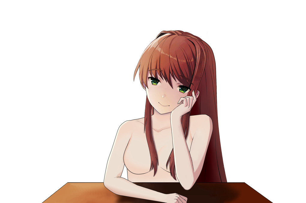 Doki Doki Literature Club Юри и Нацуки hentai