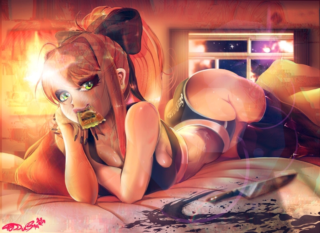 Моника из доки доки 18