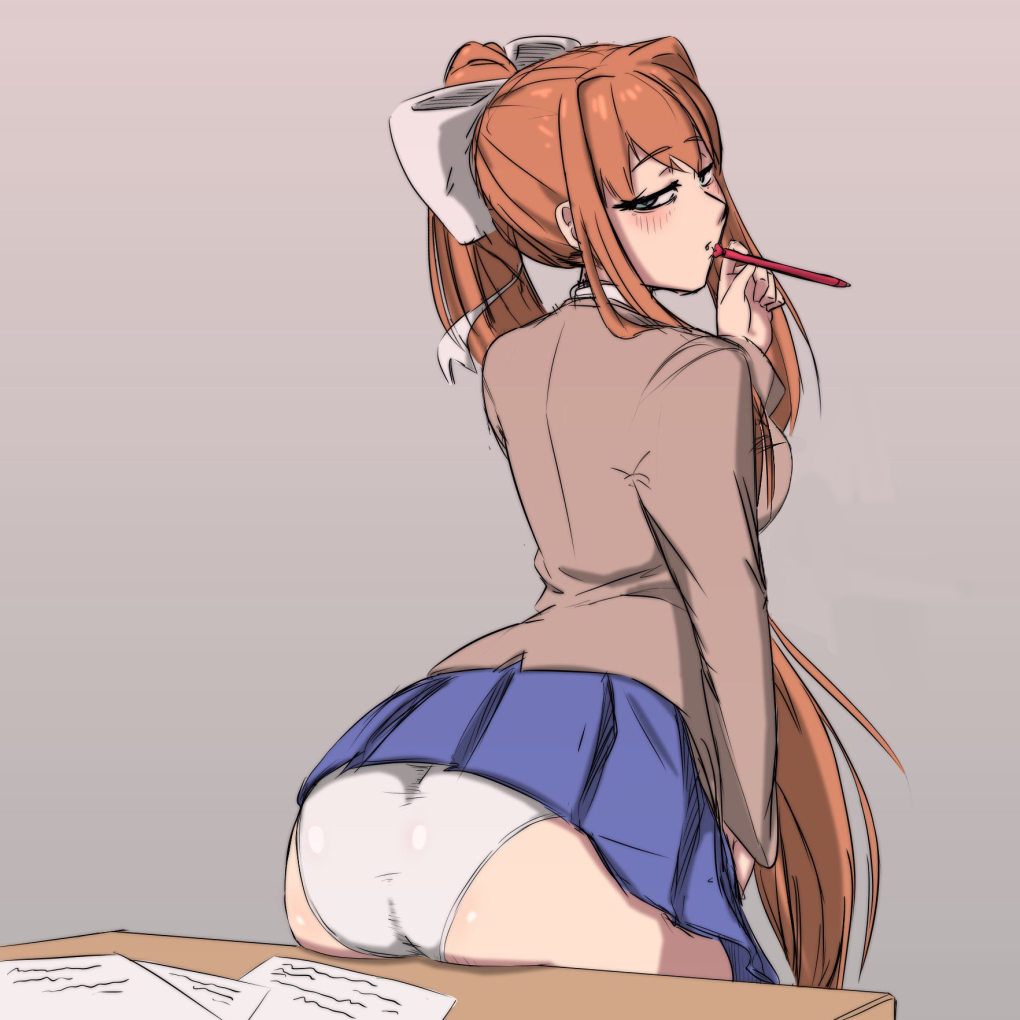 Моника доки доки футанари