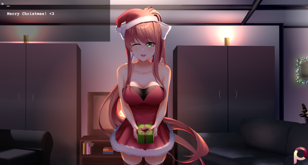 Доки доки литературный клуб Моника xxx