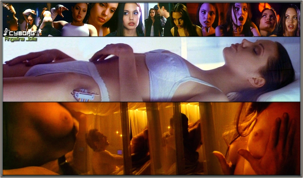 Анджелина Джоли Лазурный берег голая