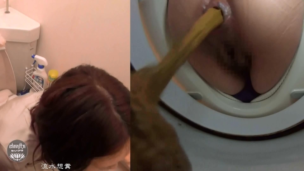 Женщины в туалете вид снизу