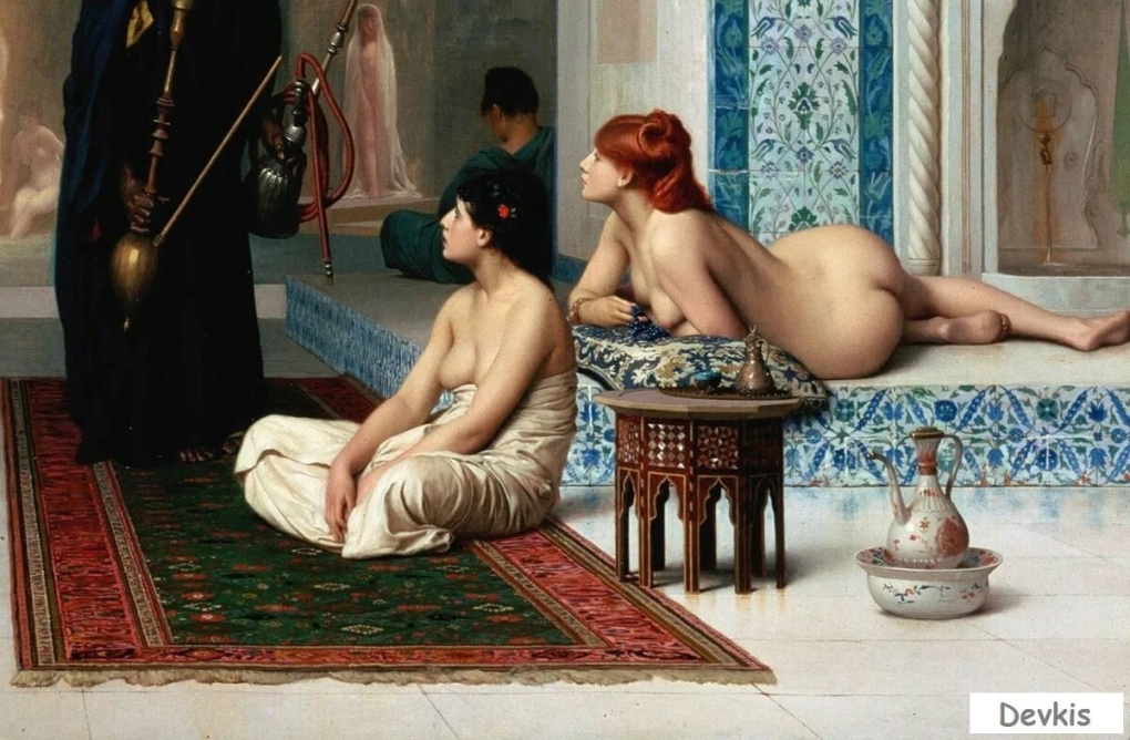 Театральные постановки в стиле ню