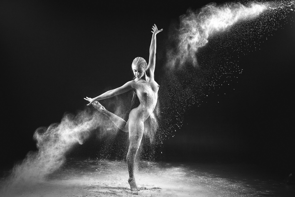 Красивый Эротический танец