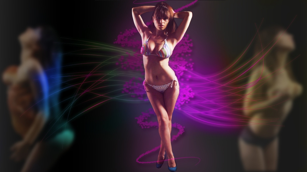 Эротические танцы девушек