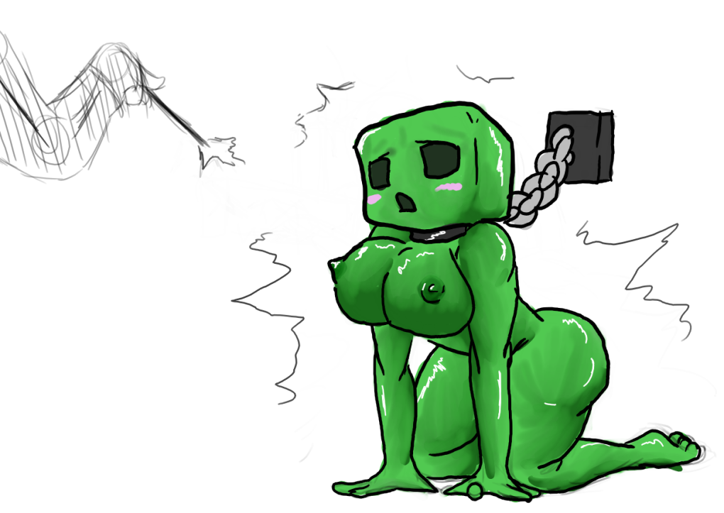 Майнкрафт хентай Дженни 3д