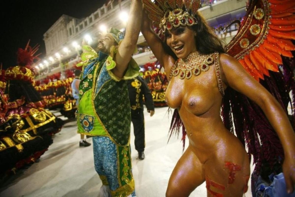 Голые бразильянки Brazilian Carnival 2020