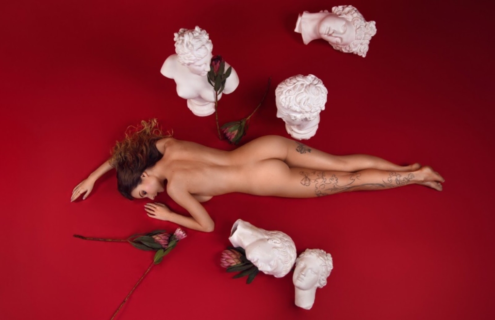 Мария Вишневская модель met Art