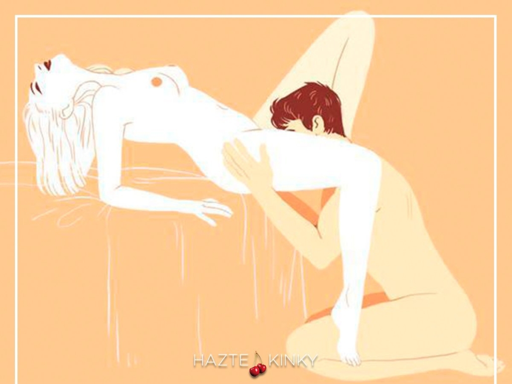 Различные позы камасутры