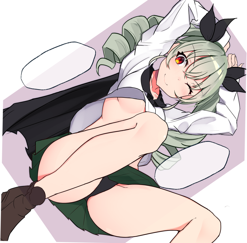 Хентай girls und Panzer anchovy nude