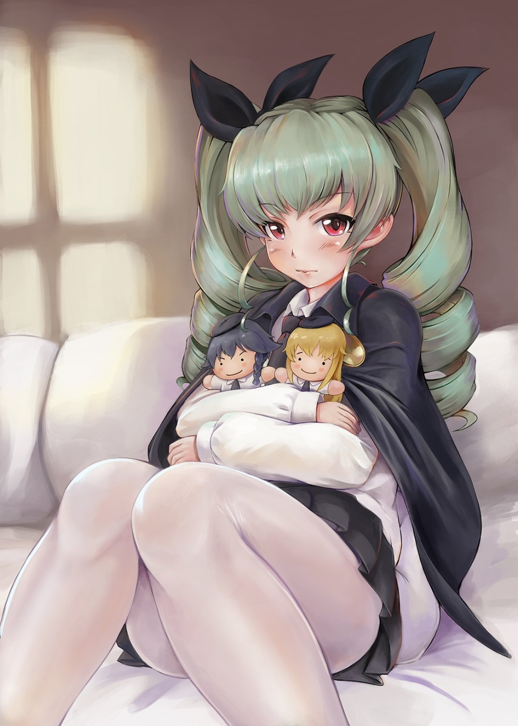 Хентай girls und Panzer anchovy sex