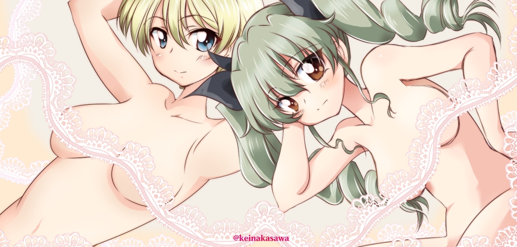 Girls und Panzer хентай анчови